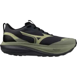 Mizuno WAVE RIDER GTX 4 Gravel-Trailschuhe Herren Sea Spray/Beechnut/India Ink 45