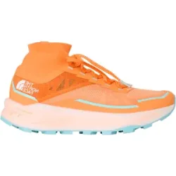 The North Face OFFTRAIL ULTRA Trailschuhe Herren Papaya/Canal Blue 44 2/3