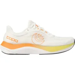 Topo Athletic ULTRAFLY 6 Herren White / Yellow Gr. 44,5
