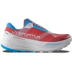 La Sportiva PRODIGIO MAX Trailschuhe Damen Hibiscus/Malibu Blue 41