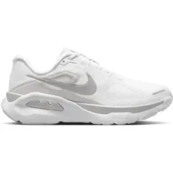 Nike STRUCTURE PLUS Laufschuhe Damen White/Mtlc Silver-Photon Dust 38,5