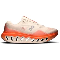 ON RUNNING On Cloudsurfer 3 Damen Laufschuhe Moonstone   Flame 38