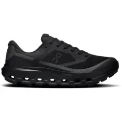 ON RUNNING On CLOUDVISTA 3 WATERPROOF Trailschuhe Damen Black   Black 40