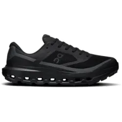 ON RUNNING On CLOUDVISTA 3 WATERPROOF Trailschuhe Herren Black   Black 46