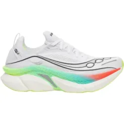 Saucony ENDORPHIN ELITE 3 Laufschuhe Unisex White/Multi 43