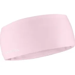 Salomon Run Tech Laufstirnband Unisex Icy Pink
