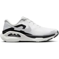 Nike STRUCTURE PLUS Laufschuhe Herren SUMMIT WHITE/METALLIC SILVER-BLACK 45