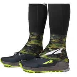 ALTRA RUNNING TRAIL GAITER CAMO/SILVER L