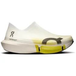 ON RUNNING On CLOUDBOOM STRIKE 2 LS Laufschuhe Unisex White   Lime 44