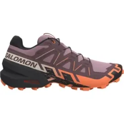 SALOMON SPEEDCROSS 6 GTX Trailschuhe Damen Dusky Orchid/Huckleberry/Nectarine 43 1/3