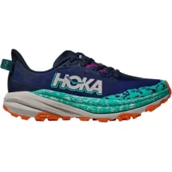 HOKA SPEEDGOAT 6 Trailschuhe Damen VARSITY NAVY / METEOR B (normal) 38