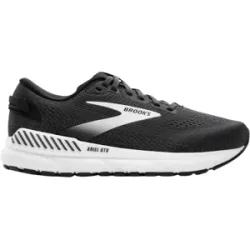 BROOKS ARIEL GTS 24 Laufschuhe Damen Ebony/Black/White D (breit) 44