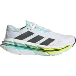 ADIDAS ADISTAR BYD Laufschuhe Damen cloud white/night metallic/flash aqua 44