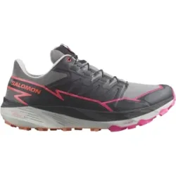 SALOMON THUNDERCROSS Trailschuhe Herren Plum Kitten/Black/Pink Gl 44 2/3