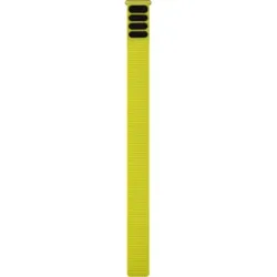 Garmin ULTRAFIT-ARMBAND Nylon Amp Yellow,22mm