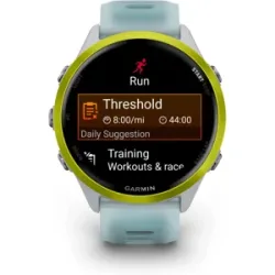 Garmin Forerunner 570 GPS-Multisport-Smartwatch Whitestone