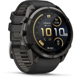 Garmin Fenix 9 PRO inReach AMOLED GPS-Multisport-Smartwatch Schwarz_inReach 51mm