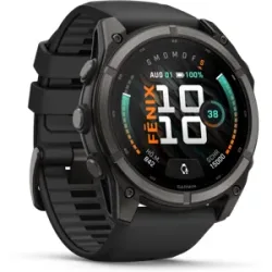 Garmin Fenix 9 AMOLED GPS-Multisport-Smartwatch Schwarz 47mm