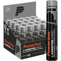 POWERBAR L-CARNITIN LIQUID Ampulle 20x25ml Karton