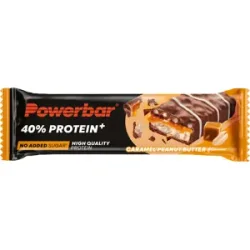 POWERBAR 40% PROTEIN+ CRISP RIEGEL Caramel Peanut Butter 1 Stück