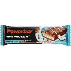 POWERBAR 40% PROTEIN+ CRISP RIEGEL Choco Coco 1 Box (12 Stück)