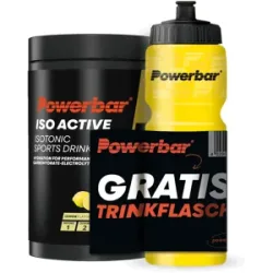 POWERBAR ISOACTIVE Lemon Drink 600g Bottle Onpack