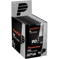 POWERBAR FUEL SPORTS DRINK 90 Unflavoured 1 Box (10 Stück)