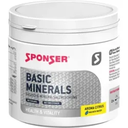 SPONSER BASIC MINERALS 400 g Dose Citrus