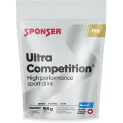 Sponser Ultra Competition Sportgetränk 800g Beutel Neutral