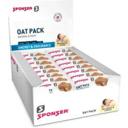 Sponser Oat Pack Energieriegel 1 Box/Display (30x60g)
