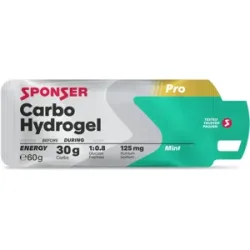 Sponser Carbo Hydrogel Energiegel Mint 1 Sachet (60g)