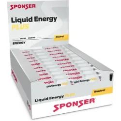 Sponser Energy-Gel Liquid Energy Plus Neutral-Display (40x35g)
