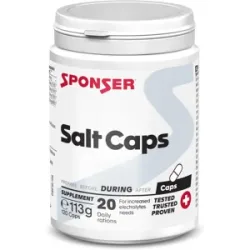 Sponser Salt Caps Elektrolytkapseln 120 Stück