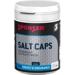 SPONSER Salt Caps - Elektrolyte - 120 Kapseln