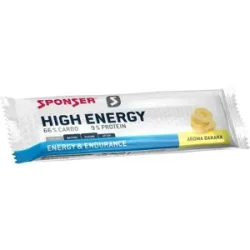 SPONSER HIGH ENERGY BAR Banane