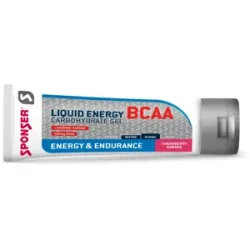 SPONSER ENERGY-GEL LIQUID ENERGY BCAA 70G Strawberry-Banana 1 Tube