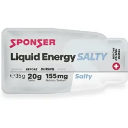Sponser Liquid Energy Salty Energiegel 35g