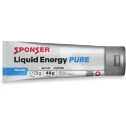 Sponser Energy-Gel Liquid Energy Pure 70G Neutral 1 Tube