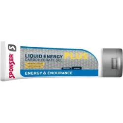 SPONSER ENERGY-GEL LIQUID ENERGY PLUS 70G Neutral 1 Tube