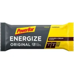 POWERBAR ENERGIZE RIEGEL ORIGINAL - COOKIES AND CREAM