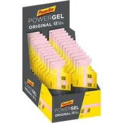 POWERBAR POWERGEL STRAWBERRY-BANANA BOX
