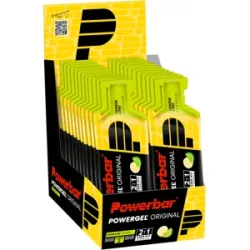 POWERBAR POWERGEL LEMON-LIME BOX