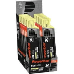 POWERBAR FUELGEL 30 Lemon Caffeine 1 Box (12 Stück)