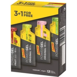 POWERBAR POWERGEL 3+1 GRATIS - MULTIFLAVOUR VOTEILSPACK