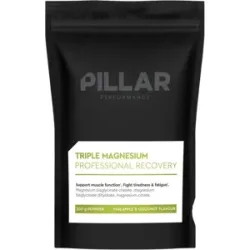 PILLAR PERFORMANCE TRIPLE MAGNESIUM Professional Recovery Powder Refill Pineapple Coconut