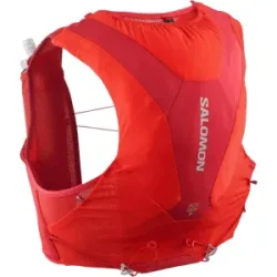 SALOMON ADV SKIN 5 Laufweste Unisex Scarlet/Haute Red L