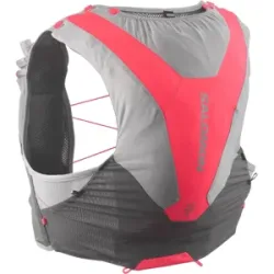 SALOMON ADV SKIN 5 Laufweste Unisex Castelrock/Alloy/Neon Fla L