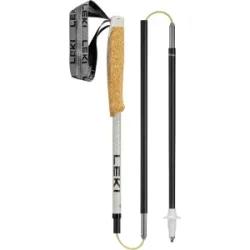 LEKI NEOTRAIL PRO FX.ONE SUPERLITE Trailrunningstöcke Unisex Warm Grey Light-Naturalcarbon-Warm Grey Dark 110cm