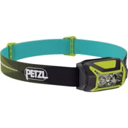 PETZL ACTIK CORE STIRNLAMPE 625LM Black-Neon