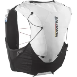 SALOMON ADV SKIN 12 Laufweste Unisex RACE FLAG White/Nautical Blue XS